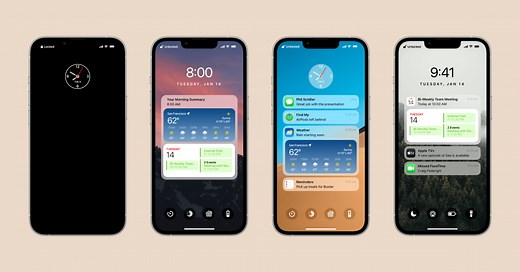Concept: It's beyond time to supercharge the iPhone's lock screen - 9to5Mac