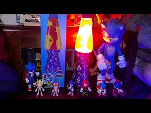 Sonic The Hedgehog Volcano Motion Lamp (Lava Lamp) Review!