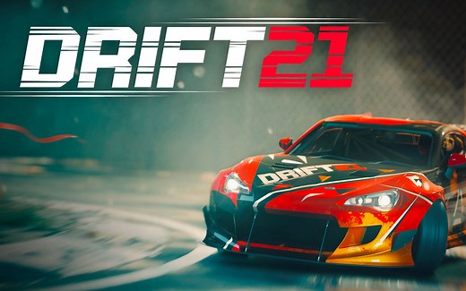飘移赛车模拟游戏《DRIFT21》，今日上线Steam抢先体验