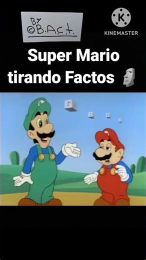 Super Mario pulling Factos 🗿 | #SuperMario #SuperMarioGalaxy #Meme #Reels