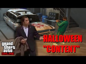 They added THIS for halloween?