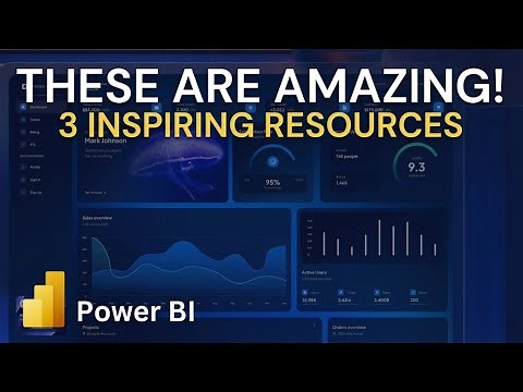 Most Power BI Designers Miss These 3 Inspiration Sources