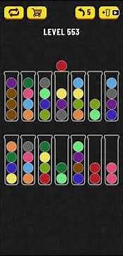 Ball Sort Puzzle - level 553
