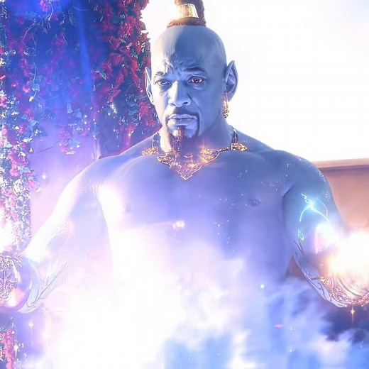 The One Wish That Changed Everything: Aladdin and Genie
