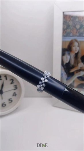 Tiny ring, big love! Full tutorial? It’s in the long vid! ✨