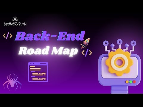 Backend Web Development | أفضل مسار لتعلم الباك اند في 2023
