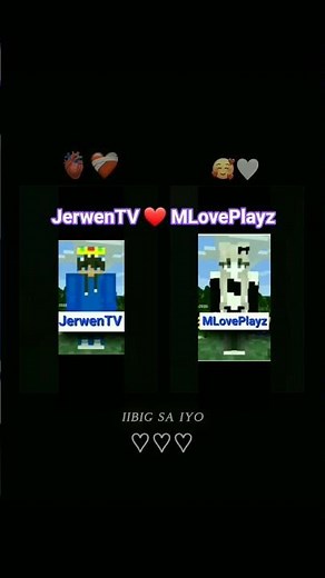 JerwenTV love MLovePlayz JerwMLove ALLCRAFT Members SOON 2074 2075