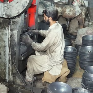 1.1M views · 25K reactions | Process of Making Restaurant Carbon Steel Wok Fa #factory #manufacturer #industrial #facts #manufacturing #design #industry #fact #factor #fashion #urbex #faction #photography #architecture #wholesale #engineering | Quality skills | Facebook