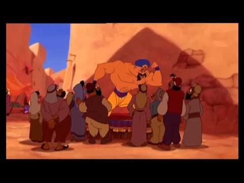 "Το σκάω" (One jump ahead) - Aladdin (official Greek version)