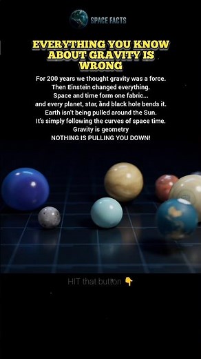 Everything You Know About Gravity Is Wrong - Gravity Is Curved SpaceTime!