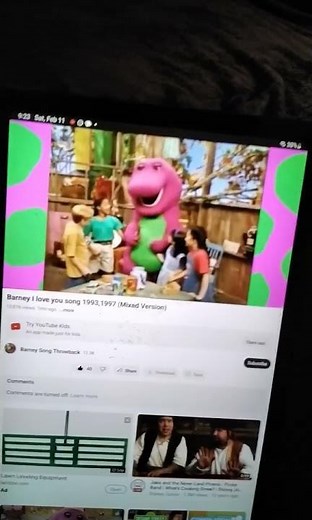 barney byg friends I love you 1993 1992 version mixed