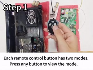 1 for liftmaster Chamberlain craftsaman Garage Door Opener Remote Keychain, 893max 893lm 891lm 373lm 973lm 890max, 4-Button Garage Door Remote, 3-Year-Warranty