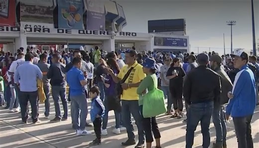 Tras más de un año vetado, el Estadio Corregidora abre sus puertas