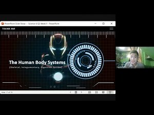 SCIENCE GRADE 6 QUARTER 2 WEEK1 - The Human Body Systems (Skeletal, Integumentary, Digestive System)