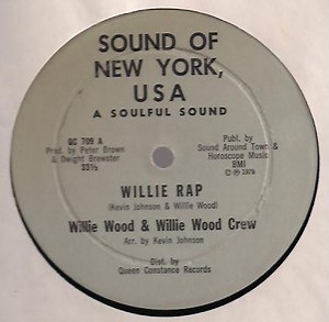Willie Wood & Willie Wood Crew - Willie Rap