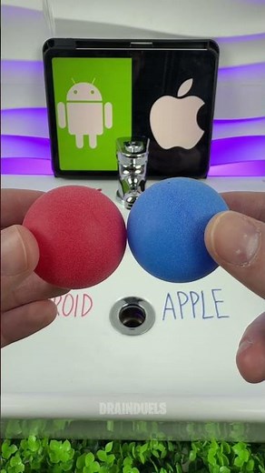 ANDROID vs APPLE #shorts #memes