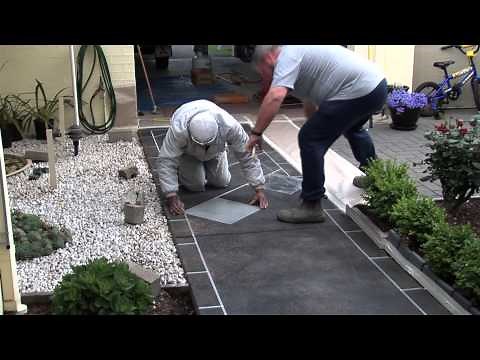 Nupave Spray-on Decorative Paving - Instructional
