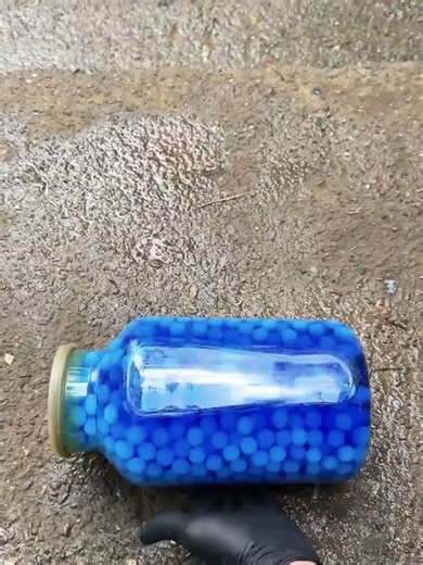 Relaxing ASMR Bottle Break Sounds for Calmness