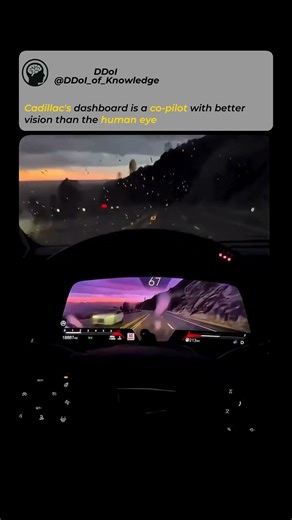 Better Than Human Vision? Cadillac's Insane AR Dashboard! 🚗✨