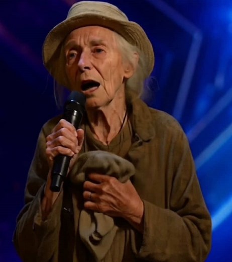 Inspiring 122-Year-Old's Emotional Performance