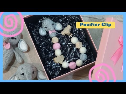 Pacifier Clip Made EASY with These Simple Crochet Steps