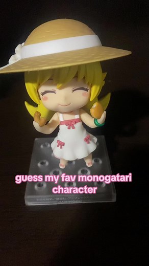 Discovering Favorite Characters in Monogatari Series