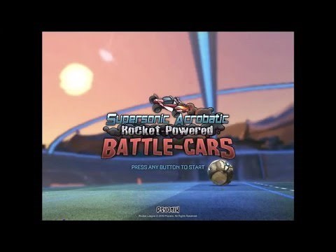 HIDDEN ROCKET LEAGUE ANTENNA (KONAMI CODE PS4/XBOX/PC)