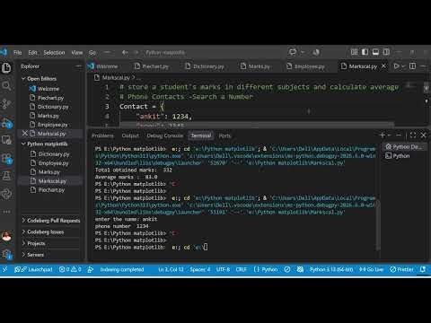 🔥 Python Dictionary Problem Solving | Real-World Coding Questions