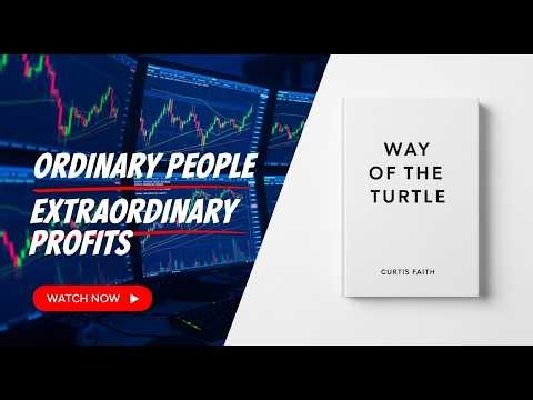 Way of the Turtle by Curtis Faith | Complete Book Summary