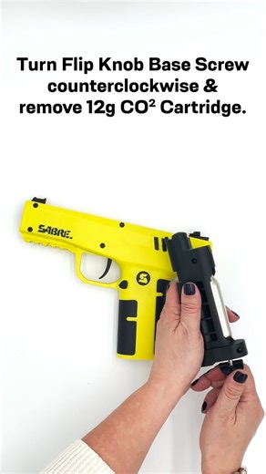 Watch SABRE Pepper Projectile Launcher - How to Deload on Amazon Live