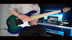 🎵Have you ever tried an alternative tuning on your bass? Check out this beautiful tapping by Dingwall Guitars artist, Ayumu He is playing a Dingwall Combustion tuned to C-G-D-A-E . https://dingwallguitars.com/our-basses/ready-to-play/combustion | Dingwall Guitars
