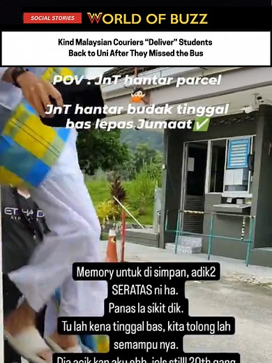 Parcel Arrival: A Netizen's Humorous Take