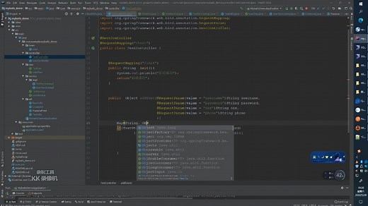 springboot  mybatis 教程第三集 插入数据