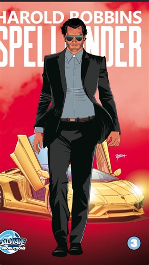 📣Get ready for a bold and electrifying update to Harold Robbins’ classic Spellbinder! In this new graphic novel—releasing November 12 and available for preorder now—the enigmatic “Preacher” rises from the chaos of Afghanistan preaching peace, love, and redemption. But as his Church’s intoxicating mix of sex, drugs, and salvation sweeps from California communes to Texas megachurches, fame and corruption collide in a gripping fight for the soul of his empire. A powerful tale of faith, fame, and t