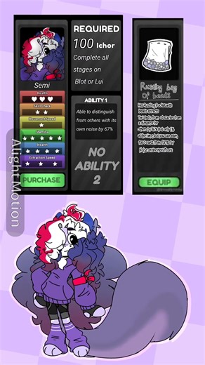 DW+ My oc \\#animation #oc #roblox\\