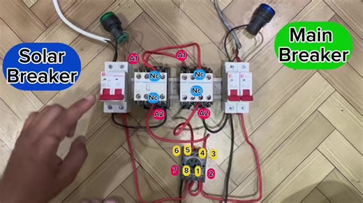 Mastering Electrical Wiring Connections for Automatics