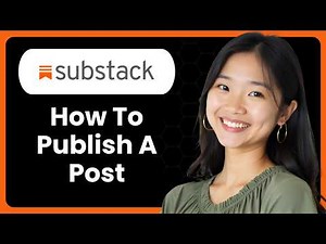How To Publish A Post On Substack