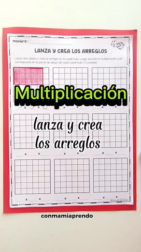 Multiplicaciones por Arreglos: Un Método Didáctico Efectivo