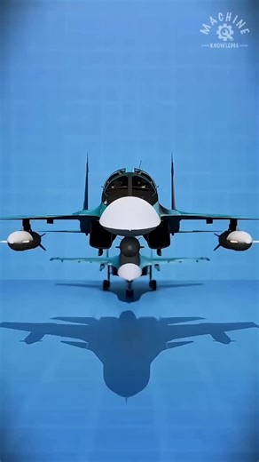 Do you Know Why Su-34 Cockpit can't Open ?, Engineering Explained... #trending #foryoupageシ #reels #military #ai #viralreelsvideo❤️ #viralreelsvideo❤️ #viralreels #engineering #engineeringmarvel | Auto Codes by Talha