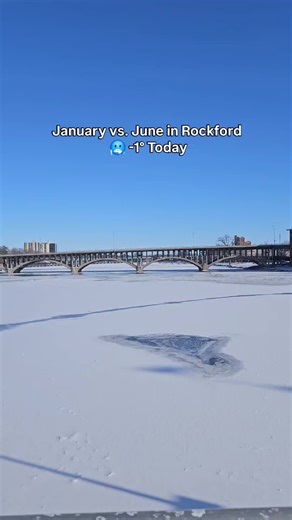 only 152 days until summer! #rockford #rockfordillinois #winterishere #midwest #fyp