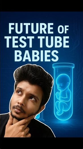 🔬 Future of Test Tube Babies | Next Generation of IVF & Artificial Wombs
