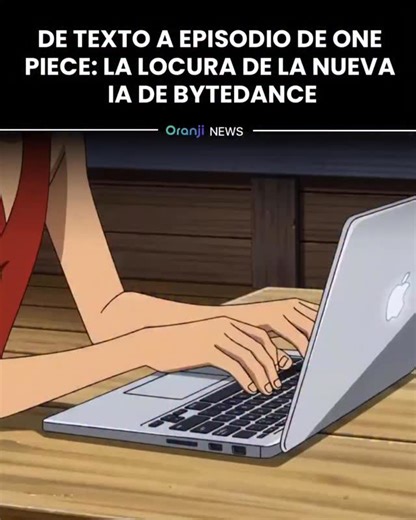 Oranji | 🏴‍☠️ ¿Esto es One Piece o es Inteligencia Artificial? Lo que estás viendo NO es un episodio oficial. Es un video generado 100% por IA... | Instagram