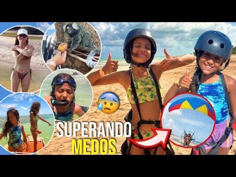 Vlog: Voando pela primeira vez, passeio de barco de luxo, esfoliação premium e muita diversão