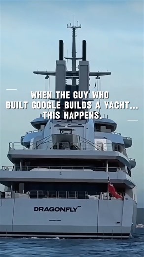 Meet Dragonfly — the 142-metre Lürssen masterpiece owned by Google co-founder Sergey Brin. Built for innovation, speed, and silence — this superyacht pushes engineering to its limits. One of the most talked-about private yachts in the world, Dragonfly is proof that when technology meets luxury, magic happens. Superyacht life. Orange Banana vision. Community-powered dreams. Escape the hype. Live your dream. orange-banana 🔗 bio @gibraltaryachting footage❤️ #DragonflyYacht #Lurssen #SergeyBrin #Su