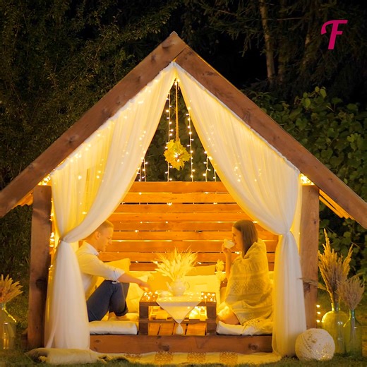 DIY Garden Furniture from Pallets (For entertainment purposes only. Consult professionals if guidance on activities is presented. No brand affiliation is implied if any are shown. If inspired by true events, creative adaptations may be included. Content may include public footage.) | Fabiosa Daily