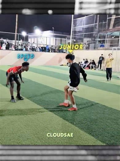iShowSpeed scored against Cristiano Ronaldo Junior 🫨!