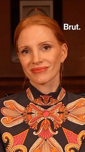 59K views · 352 reactions | In an interview with Brut, Jessica Chastain shares what she’s most proud of … | Brut | Facebook