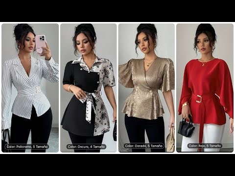 Incredible Collection of BLOUSES for your everyday life You will love them!!