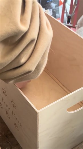 Adding 6mm quarter round trim to increase strength #woodworking #cncrouter #woodworkingprojectplans