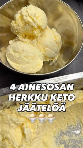 HERKKU KETO JÄÄTELÖÄ🥵🍨